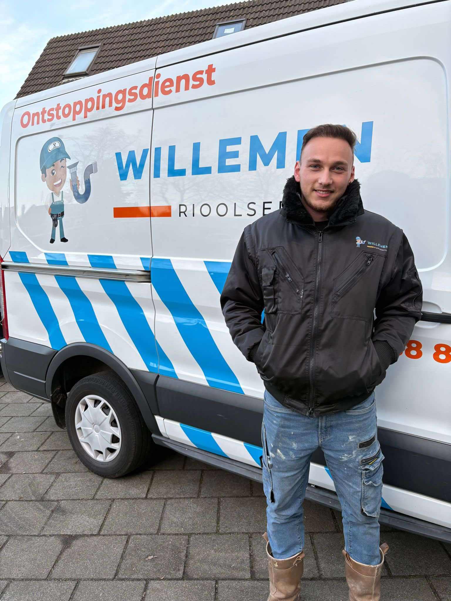 Youri Rioolservice Willemen
