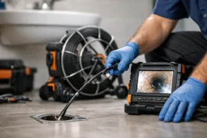 Camera inspectie in de afvoer uitgelegd