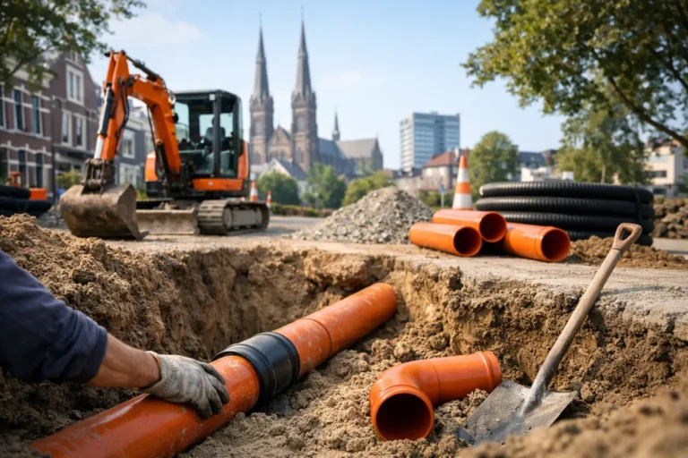 Riolering vervangen in Tilburg: wat kost het?