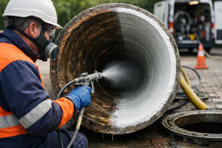 Riool spraycoaten Tilburg: slim of onnodig?