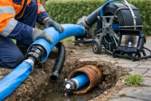 Riool vervangen zonder breekwerk uitgelegd