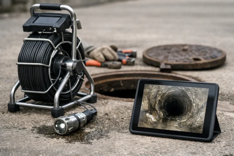 Rioolinspectie camera kosten uitgelegd
