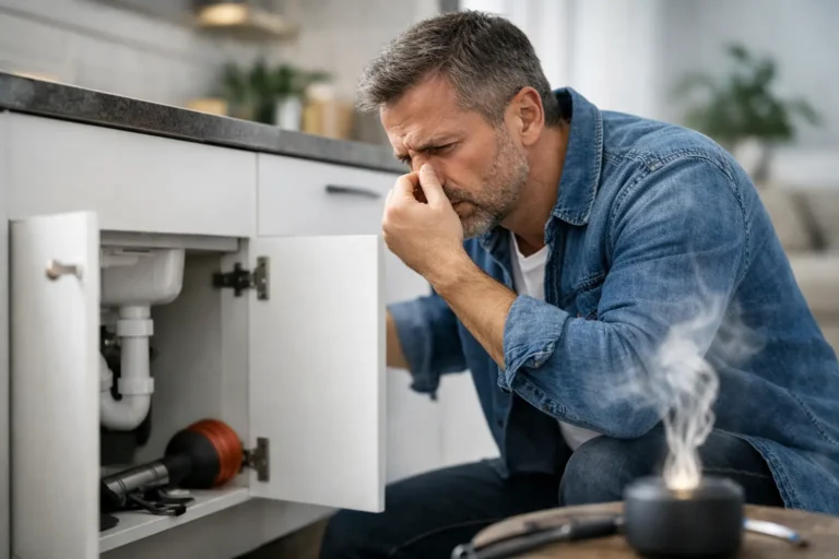 Rioollucht in huis oplossen: zo pakt u het aan
