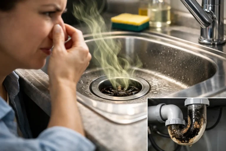 Waarom stinkt mijn afvoer? Dit is vaak de oorzaak