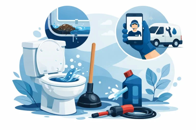 WC verstopt? Dit moet u direct doen