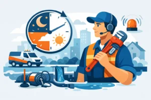 24/7 rioolservice nodig? Dit moet u weten