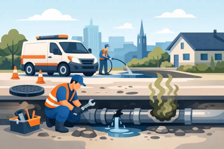 Riool reparatie Tilburg bij schade en stank