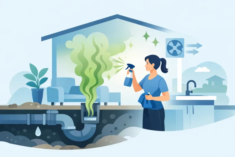 Rioollucht verhelpen: tips voor een fris huis