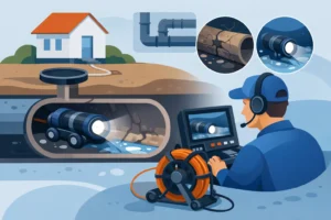 Camera inspectie riool uitleg in duidelijke taal