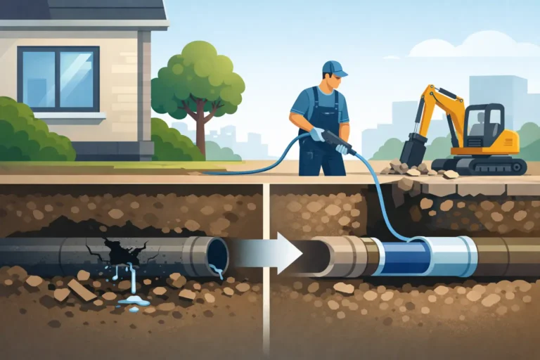 Is rioolrenovatie zonder breekwerk mogelijk?