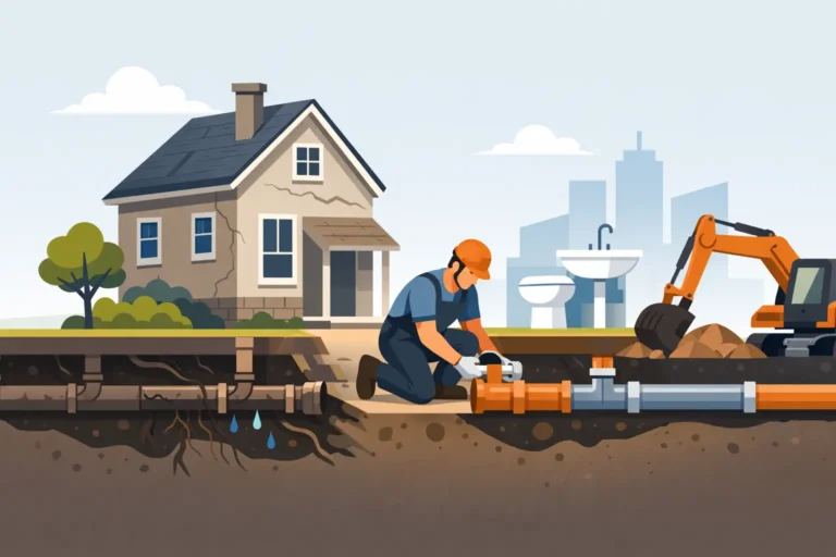 Riool vervangen oude woning: wanneer is het nodig?