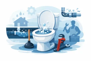 Toilet borrelt: oorzaak en de juiste aanpak