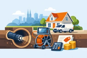 Wat kost een rioolinspectie thuis in Tilburg?