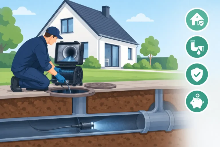 Riool inspectie voordelen voor uw woning