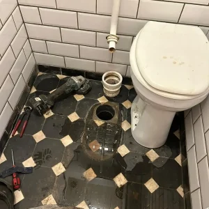 Ontstopping repareren