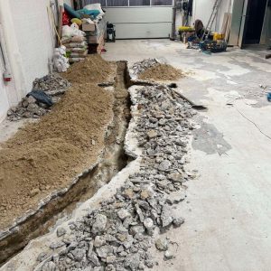 Riolering aanleggen