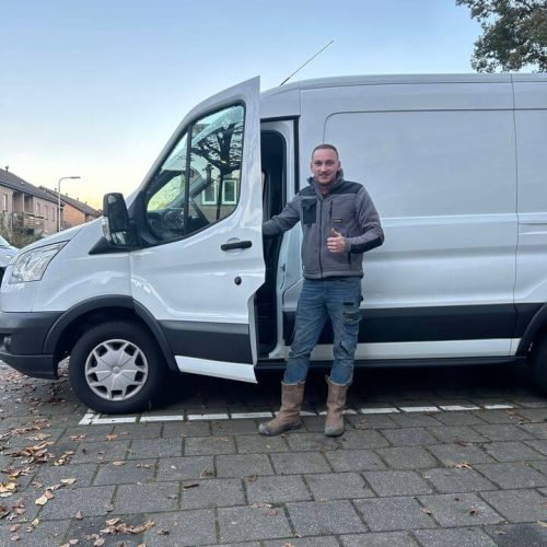 Rioolservice Willemen werkbus