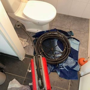 Toilet ontstoppen